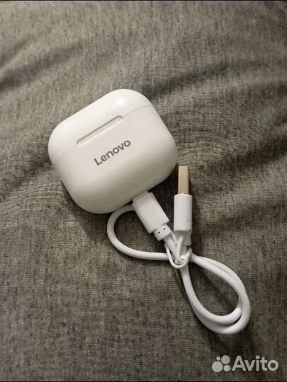 Беспроводные наушники lenovo