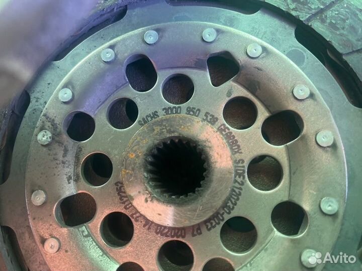 Комплект сцепления Megane Scenic Duster Laguna