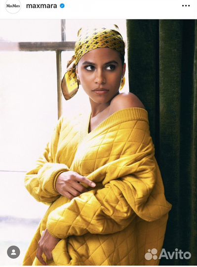 Платок шелк Max Mara (новый)