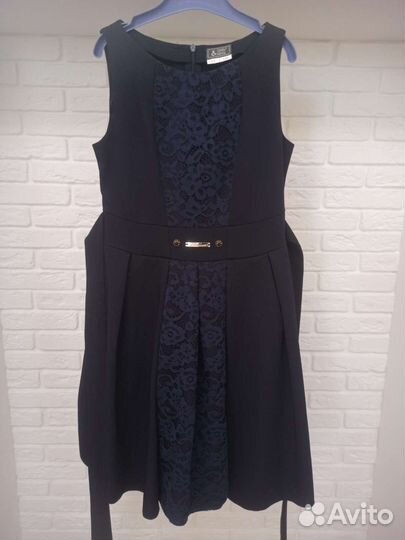 Школьное платье