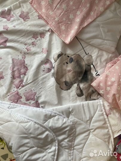 Новый Набор в детскую кроватку