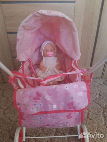 Кукла пупс с аксессуарами