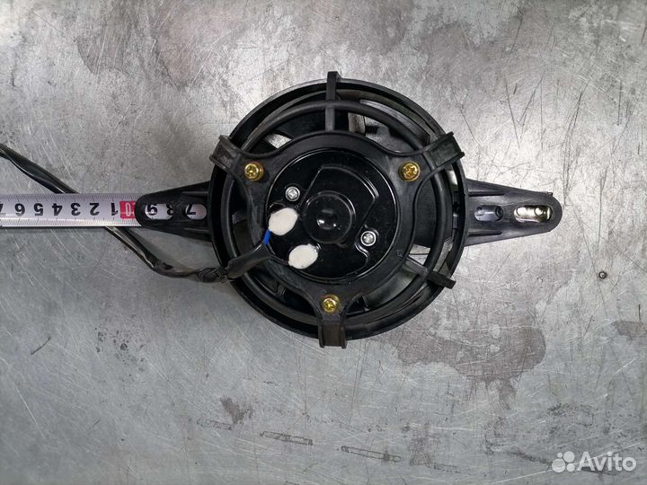 Вентилятор охлаждения мото универсальный