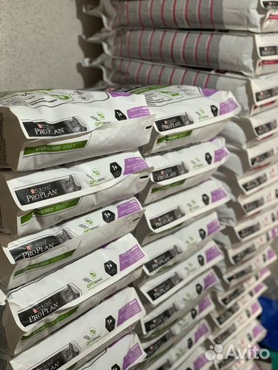 Корм для кошек/собак Рояль канин/Проплан/Монж