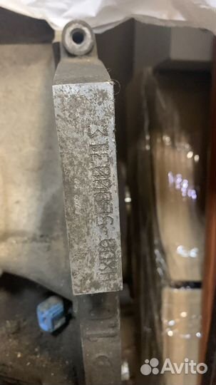 Двигатель на ford focus 2 1 6