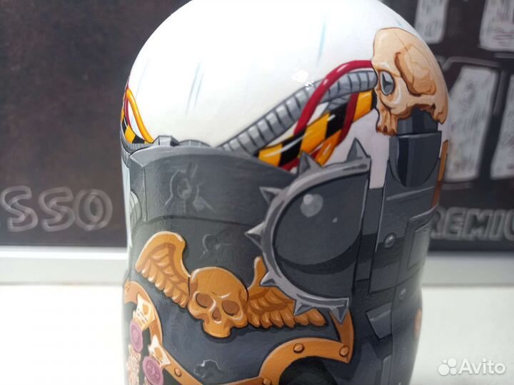 Матрёшка Warhammer 40000 Adepta Sororitas