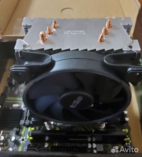 Комплект X99/E5 2650 V4 12 ядер/16GB DDR4