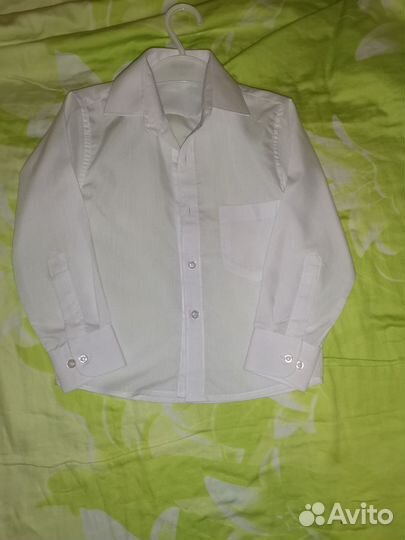 Рубашка белая