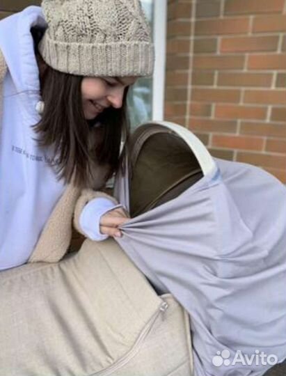 Накидка для кормления грудью/милкснуд