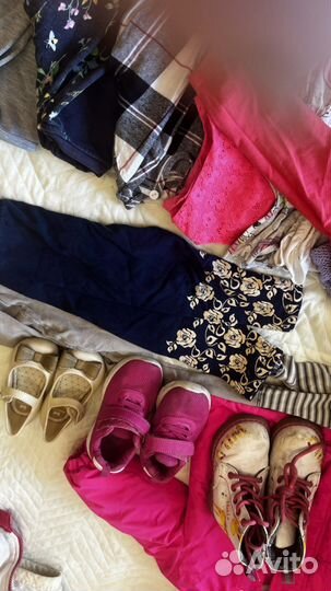 Детские вещи пакетом для девочек