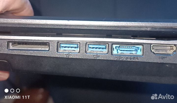 Ноутбук DNS i7