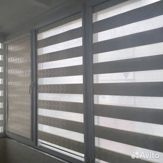 Кассетные жалюзи Зебра Флекс 70*1.23