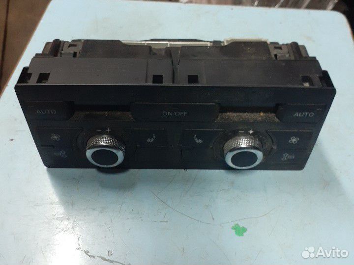 Блок управления климатом Audi Q7 4l