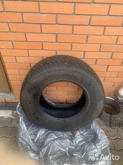 Резина зимняя 275/65 r17 не использована