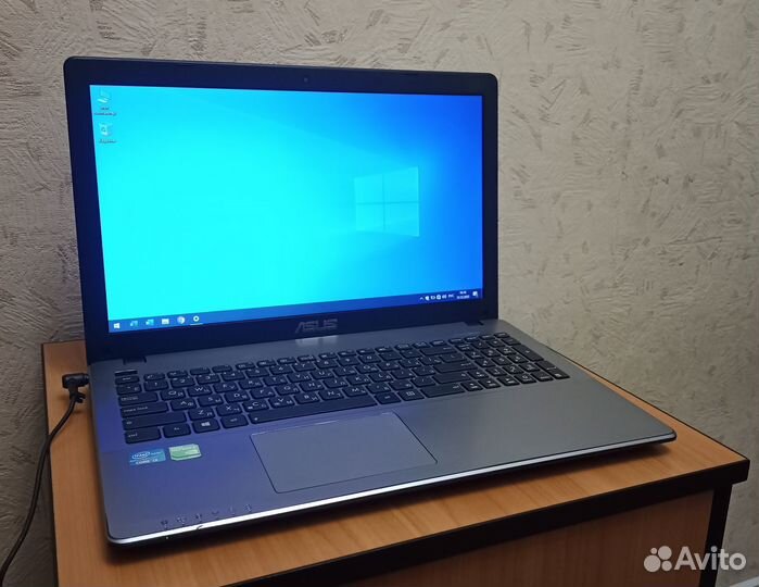 Ноутбук Asus X550CC