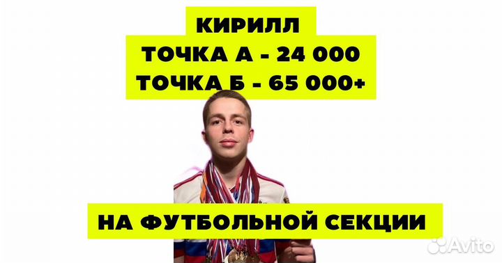 Футбольная школа готовый бизнес