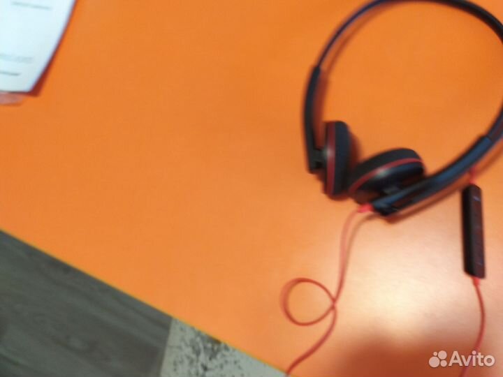 Гарнитура (наушники) USB Platronics Blackwire