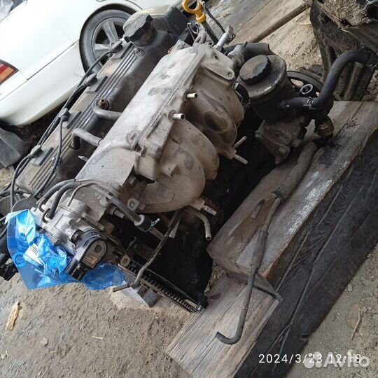 Двигатель 4a-fe