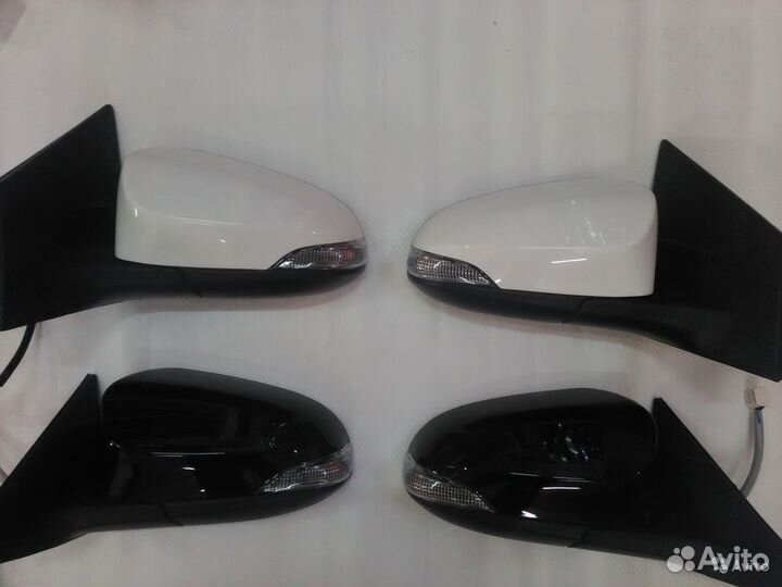 Зеркало левое заднего вида на Королла 2013-2016