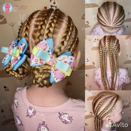 Косы,плетение,афрокудри