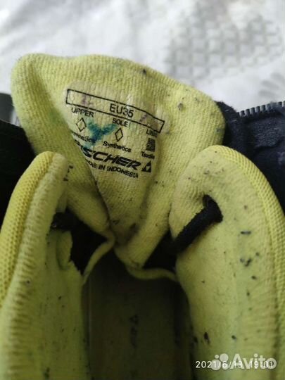 Лыжные ботинки Fischer 35р. крепления NNN