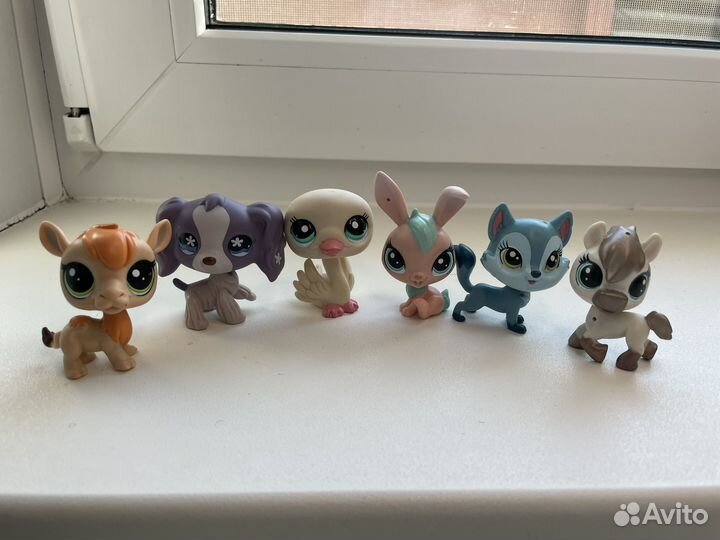 Littlest pet shop фигурки разные