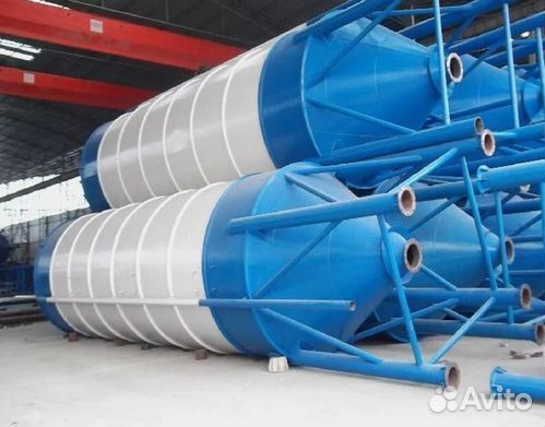 Силос цемента 300 т