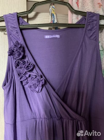 Комбинезон новый для беременных/кормящих летний