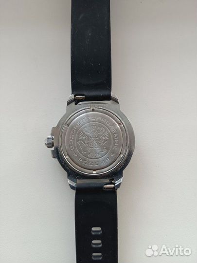 Наручные часы Восток Командирские