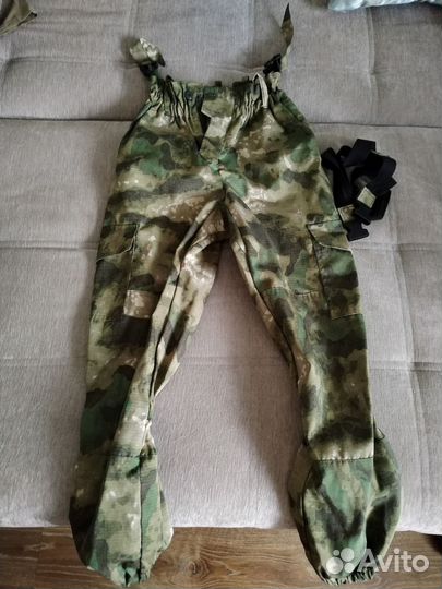 Рубашка тактическая мох, брюки блокпост