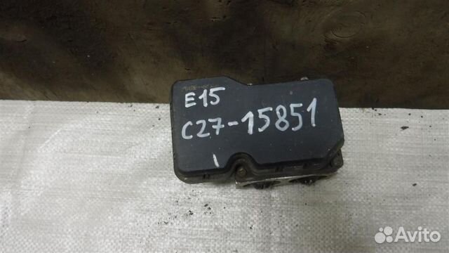 Блок ABS (насос) Toyota Corolla (E150) 2006-2013