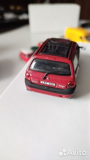 Renault Twingo Cararama 1:43 редкий