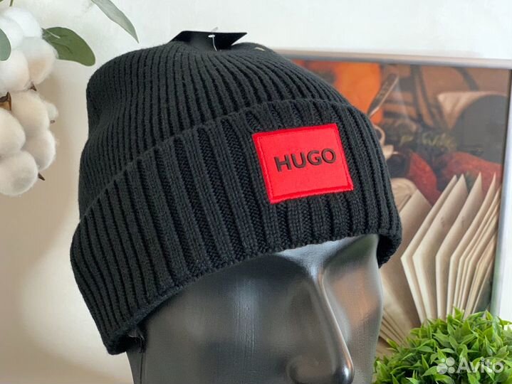 Шапка демисезонная Hugo