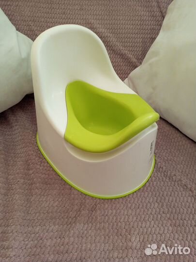 Детский горшок унитаз