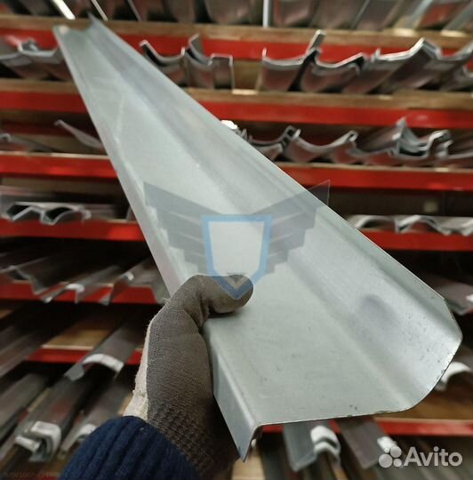 Порог Renault Logan 2004-2014, LADA Largus (0,8мм)