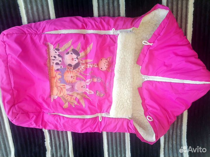 Конверт для девочки