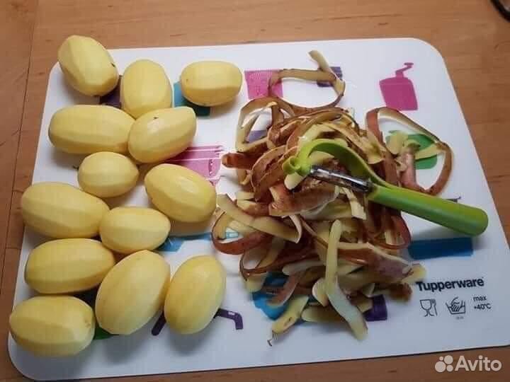 Овощечистка tupperware