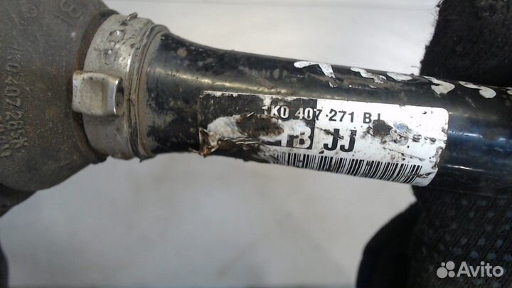 Полуось Volkswagen Golf 6, 2009