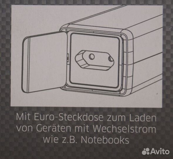 Блок питания евро розетка штекер 230 В USB-C