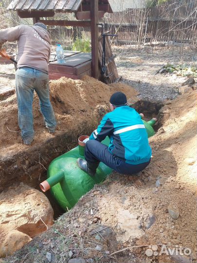 Септик под ключ