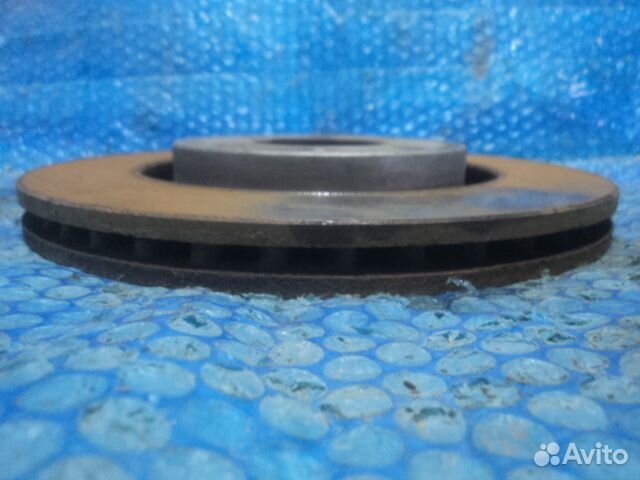 Диск тормозной передний Citroen C4 2005-2011