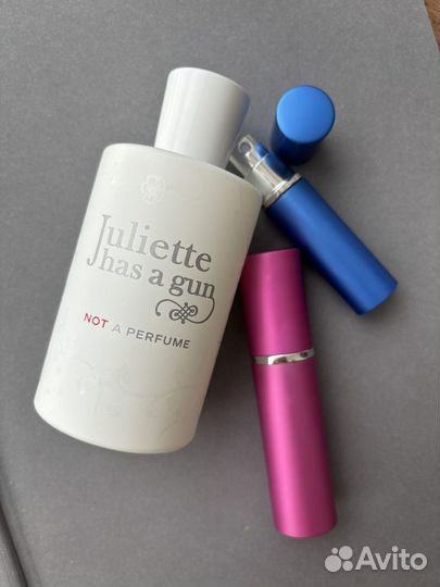 Juliette Has A Gun Not A Perfume 5/10 /20 распив