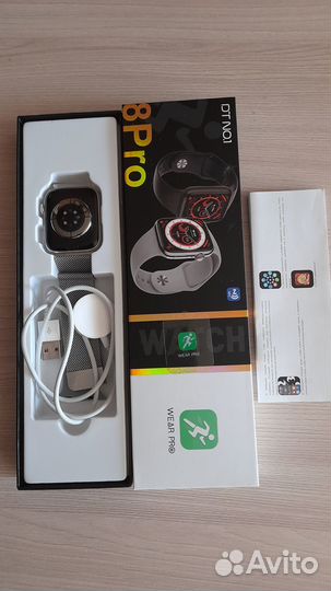 Смарт часы wear PRO 8