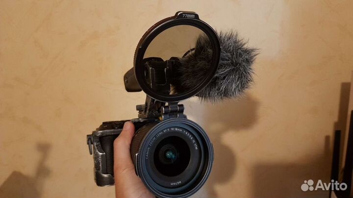 Крепление светофильтра Ulanzi 77mm