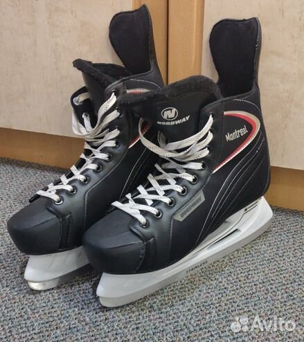 Коньки ледовые Nordway Montreal