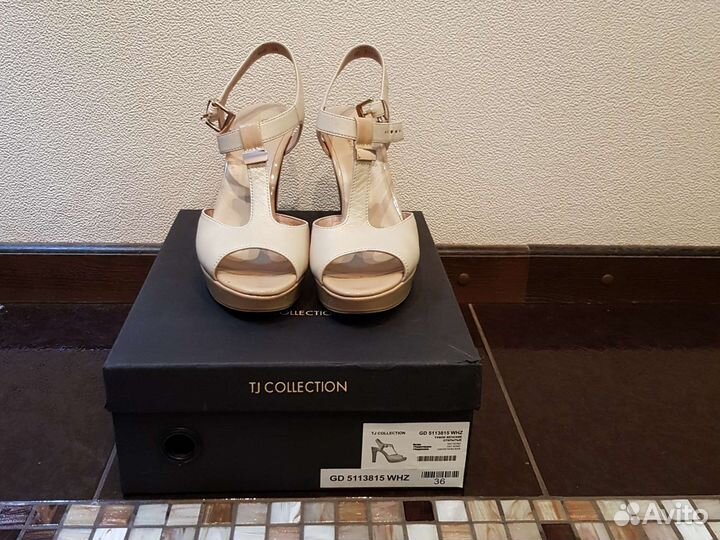 Tj collection босоножки