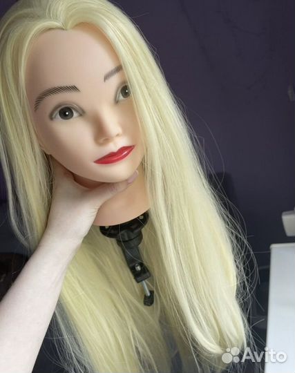 Голова манекен для причёсок