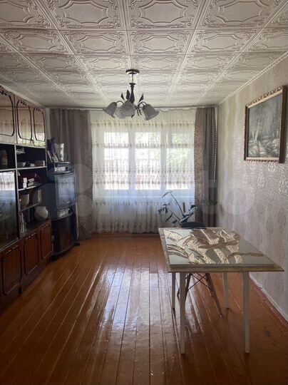 3-к. квартира, 58 м², 1/2 эт.