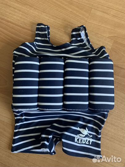 Купальник детский с поплавками Keidzy