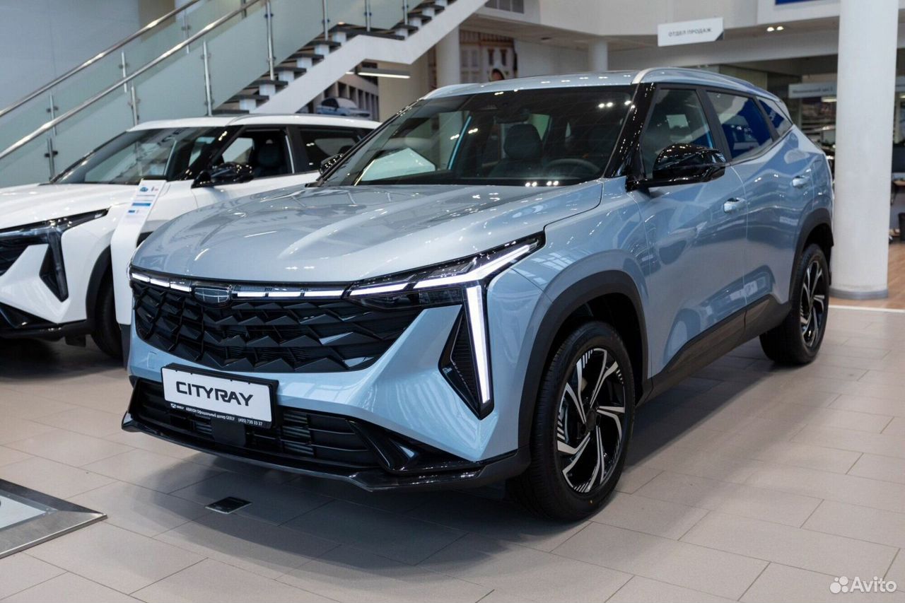Geely Cityray 1.5 AMT, 2026